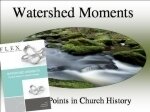 Watershed Moments Supplementary Download