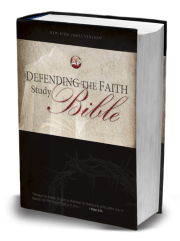 NKJV Defending the Faith Study Bible - Hardcover