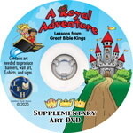 A Royal Adventure Supplementary Art DVD