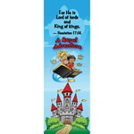 A Royal Adventure Bookmarks (pk of 50)