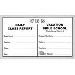 Faith Force Class Report Forms
