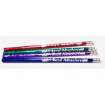 A Royal Adventure Theme Pencils (pk of 24)