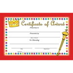 A Royal Adventure Student Certificates (pk of 100)