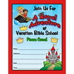 A Royal Adventure Small Posters (pk of 25)