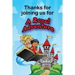A Royal Adventure Thank You Cards (pk of 100)