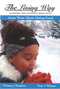 The Living Way Primary Yr 1 Jesus Went About Doing Good - Winter Student