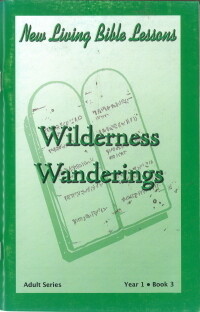 NLBL Adult Yr 1 Wilderness Wanderings - Spring