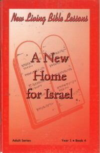NLBL Adult Yr 1 A New Home for Israel - Summer