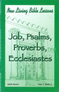NLBL Adult Yr 3 Job, Psalms, Proverbs, Ecclesiastes - Spring