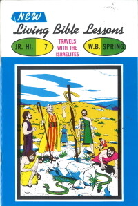 NLBL Junior Hi 7 Travels With the Israelites - Spring Student *WHILE SUPPLIES LAST*