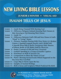 NLBL Junior 6 Isaiah Tells of Jesus - Winter Visual Aid