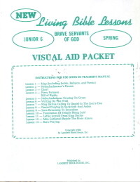 NLBL Junior 6 Brave Servants of God - Spring Visual Aid