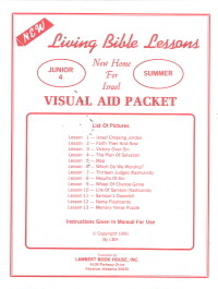 NLBL Junior 4 New Home for Israel - Summer Visual Aid