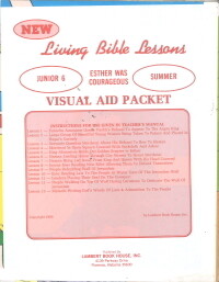 NLBL Junior 6 Esther Was Courageous - Summer Visual Aid