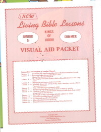 NLBL Junior 5 The Kings of Judah - Summer Visual Aid