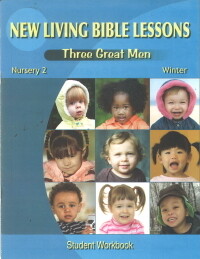 NLBL Nursery 2 Three Great Men - Winter Student