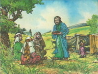 NLBL Nursery 2 Three Great Men - Winter Take Home