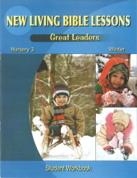 NLBL Nursery 3 Great Leaders - Winter Student