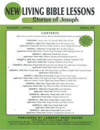 NLBL Nursery 2 Stories of Joseph - Spring Visual Aid