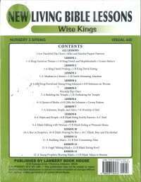 NLBL Nursery 3 Wise Kings - Spring Visual Aid