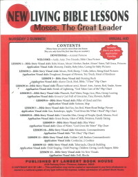 NLBL Nursery 2 Moses, the Great Leader - Summer Visual Aid