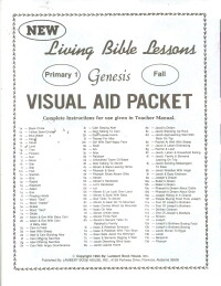 NLBL Primary 1 Learning from Genesis - Fall Visual Aid