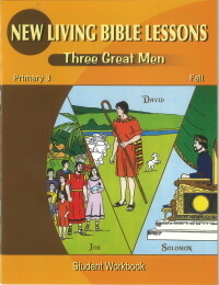 NLBL Primary 3 Three Great Men - Fall Student
