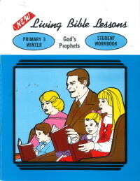 NLBL Primary 3 God's Prophets - Winter Student