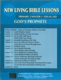 NLBL Primary 3 God's Prophets - Winter Visual Aid