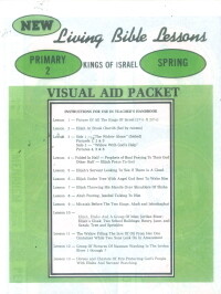 NLBL Primary 2 Kings of Israel - Spring Visual Aid