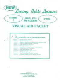 NLBL Primary 3 Daniel, Ezra & Nehemiah - Spring Visual Aid