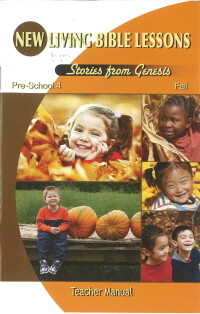 NLBL Pre-School 4 Stories from Genesis - Fall Teacher