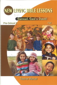 NLBL Pre-School 5 Samuel, Saul & David - Fall Teacher