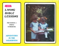 NLBL Pre-School 4 Adventures in the Wilderness - Spring Student