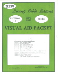 NLBL Pre-School 5 God's Kings - Spring Visual Aid