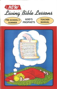 NLBL Pre-School 5 God's Prophets - Summer Teacher