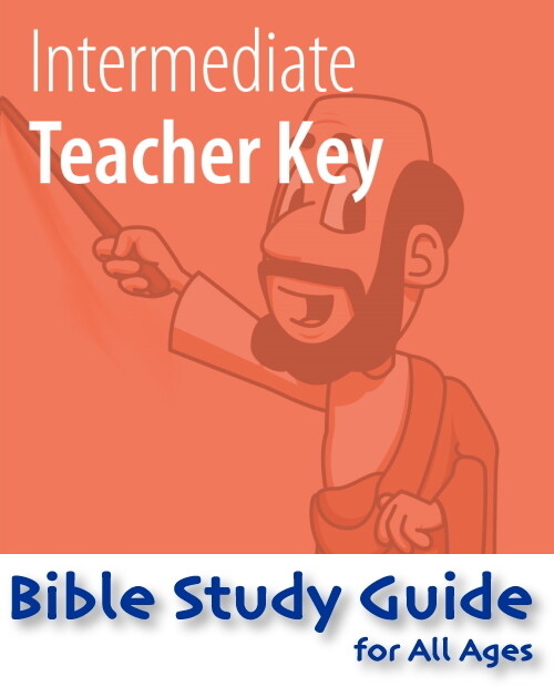 BSG Intermediate Teacher Key 339-364 - (8.5 x 14 INCH VERSION)