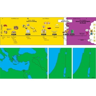 BSG Wall Maps and Time Line