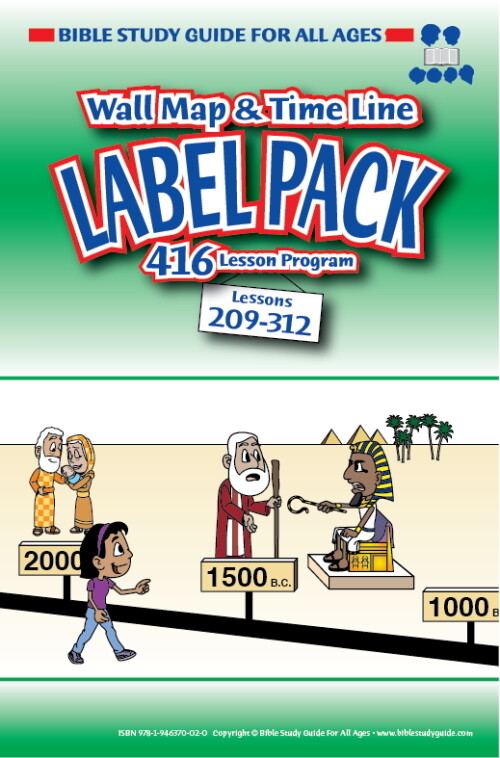 BSG Label Pack for Lessons 209-312