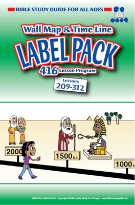 BSG Label Pack for Lessons 209-312