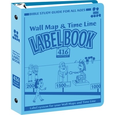 BSG Label Book with Labels for Lessons 1-104