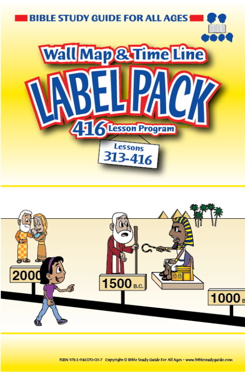 BSG Label Pack for Lessons 313-416 BSG Label Pack for Lessons 313-416