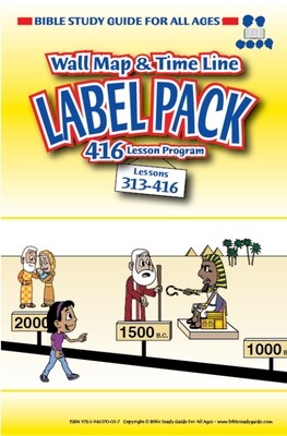 BSG Label Pack for Lessons 313-416