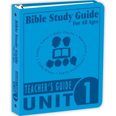BSG Teacher's Guide Unit 1 (Lessons 001-104) BSG Teacher's Guide Unit 1 (Lessons 001-104)