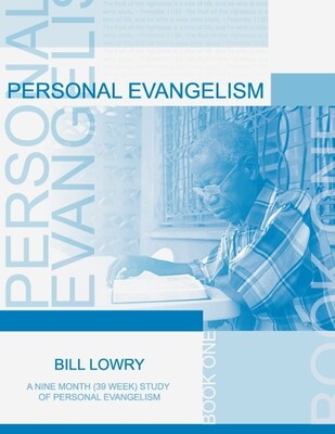 Personal Evangelism Book 1