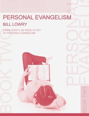 Personal Evangelism Book 2