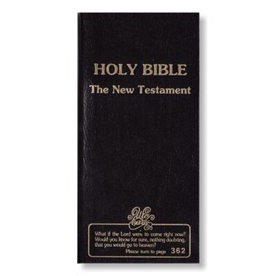 NKJV New Testament Checkbook Bible