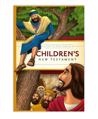 Children's Easy-to-Read New Testament (ERV)