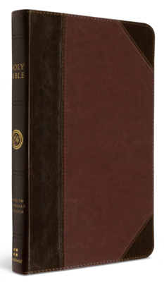 ESV Thinline Bible, TruTone®, Brown/Cordovan, Portfolio Design