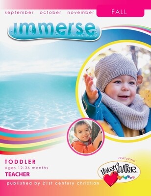 Fall Immerse Toddler/2s Extra Teacher Manual